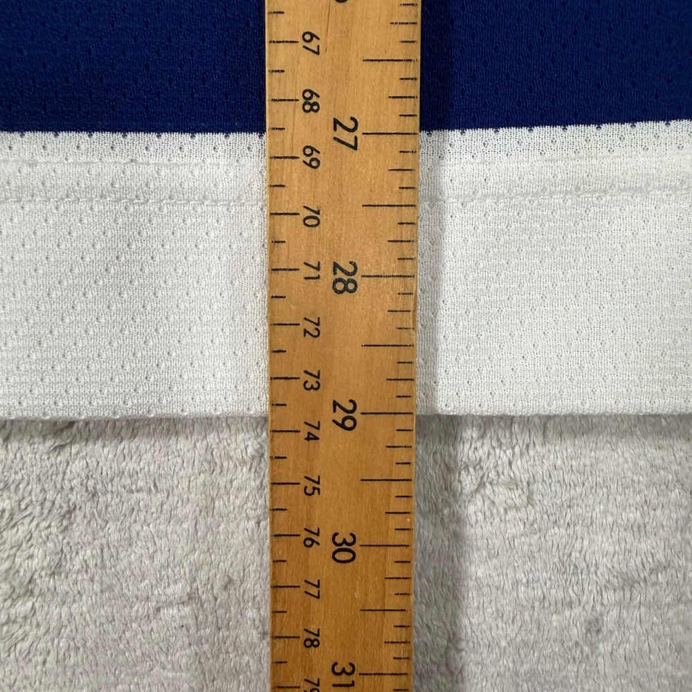 Toronto Maple Leafs Jersey Mens Medium White Vintage 90s NHL Hockey CCM Blank - Picture 10 of 12